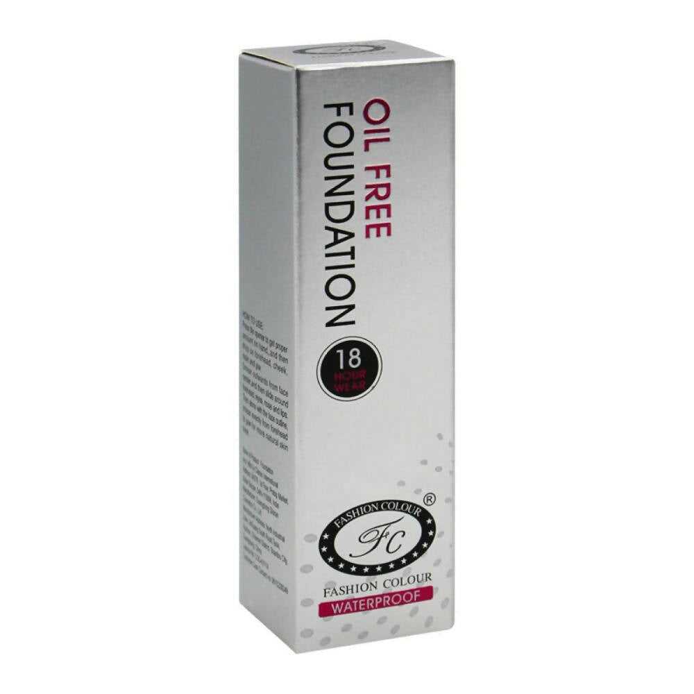 18-Hour Wear Oil-Free Waterproof Foundation 02 Honny Bisque