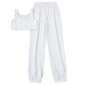 2023 Women's Casual Two-Piece Crop Top and Pants Set