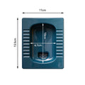 Adjustable Wall-Mounted Soap Rack for Bathroom Organizer