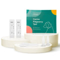 Dog Pregnancy Test for Breeders - Accurate Results and Clear Instructions - Blood Test with Additional Requirements Check Product Details Before Purchase - at Home Canine Pregnancy Test Kit - 2-Pack