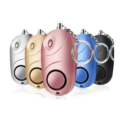 Multi-Color Personal Defense Flashlight with Light