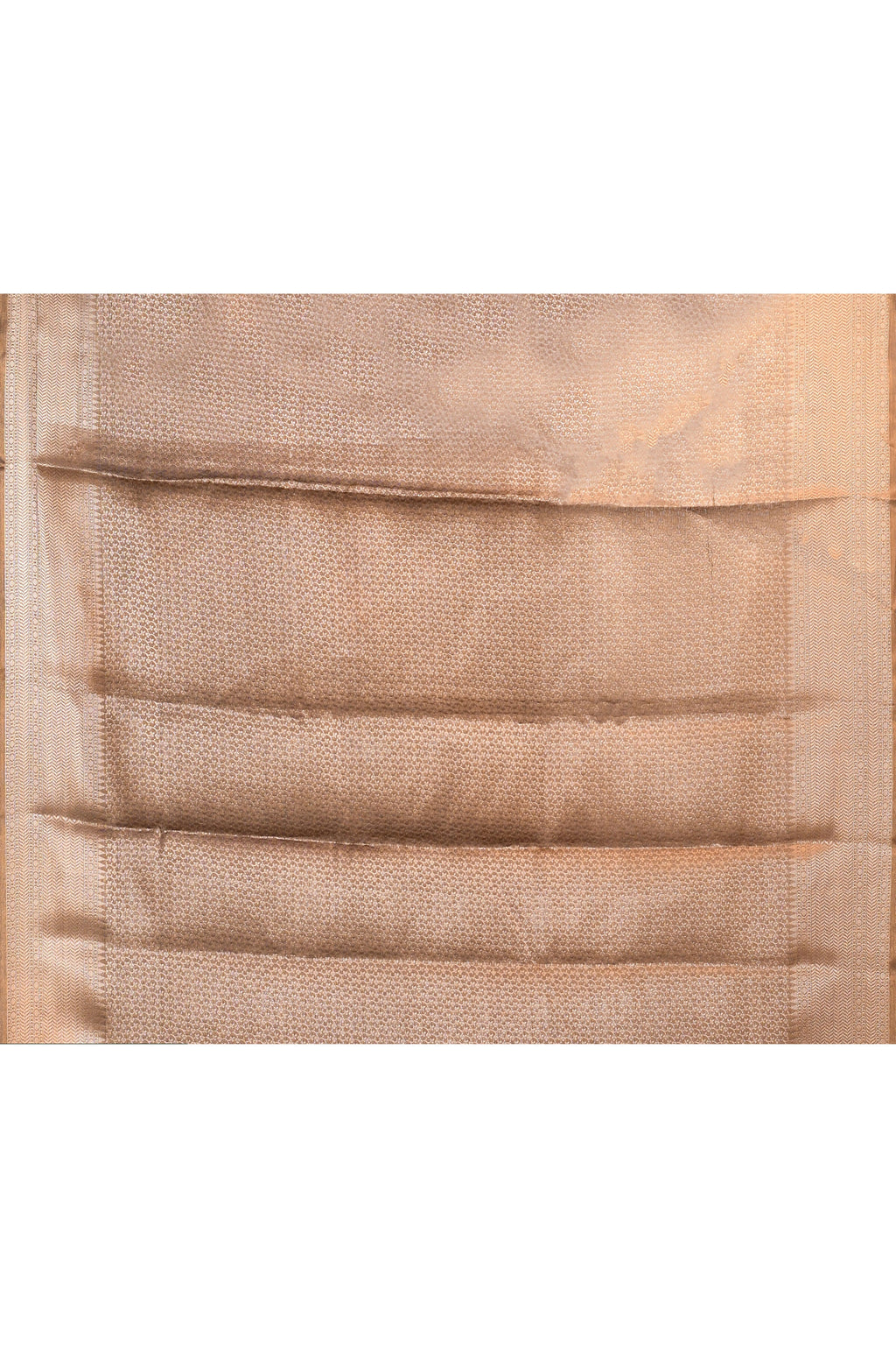 Joban Fashion Cofee Brown Saree Tissue Digital With Embroidery