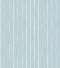 Ty Striped Removable Wallpaper in Light Blue, White and Pink