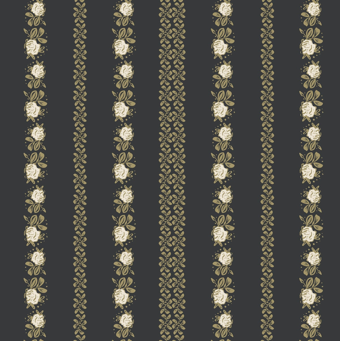 Evanthe Wallpaper by WabiSabi Pattern Studio