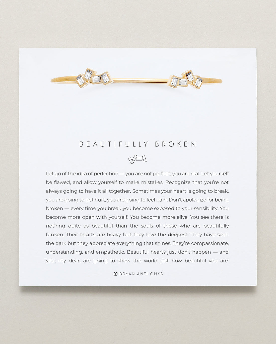 Beautifully Broken Cuff