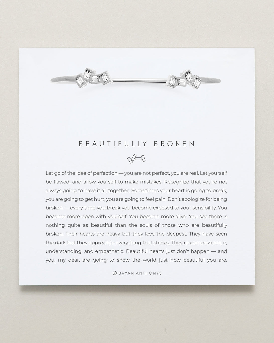 Beautifully Broken Cuff