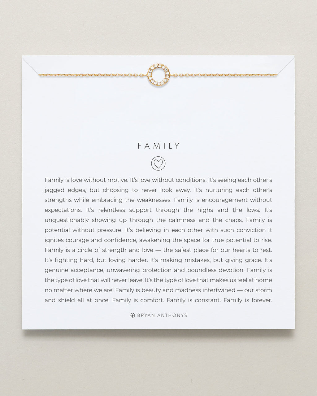 Family Bracelet