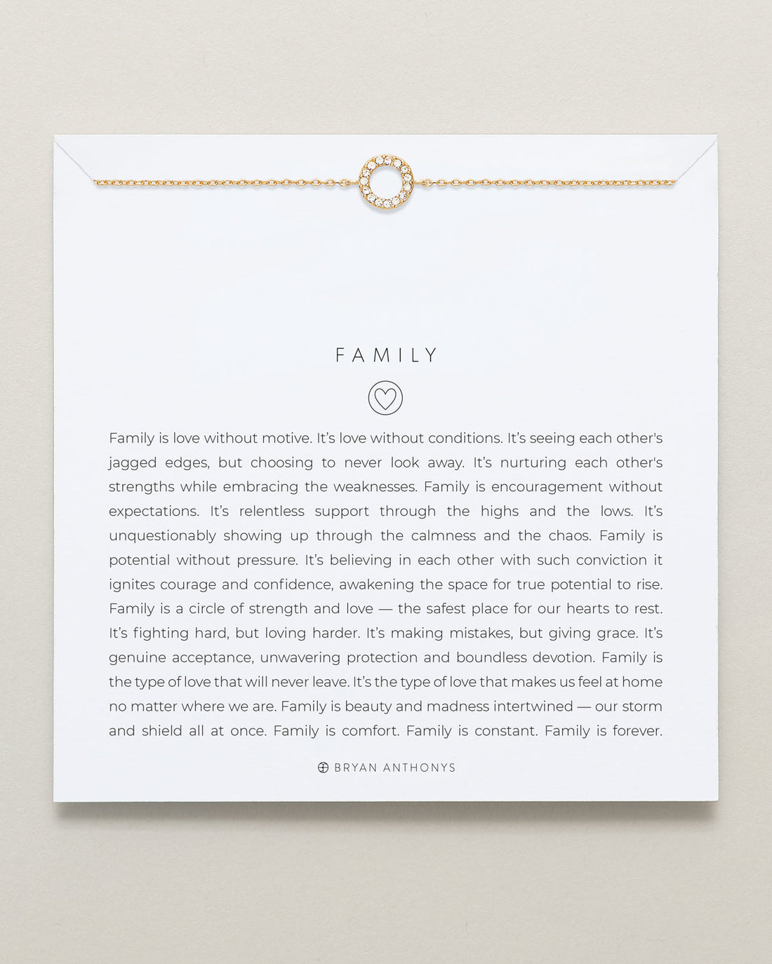 Family Bracelet