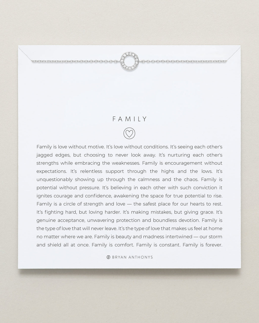 Family Bracelet