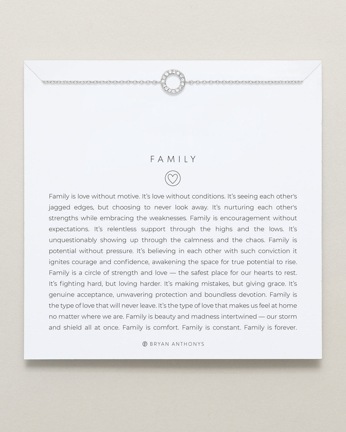Family Bracelet