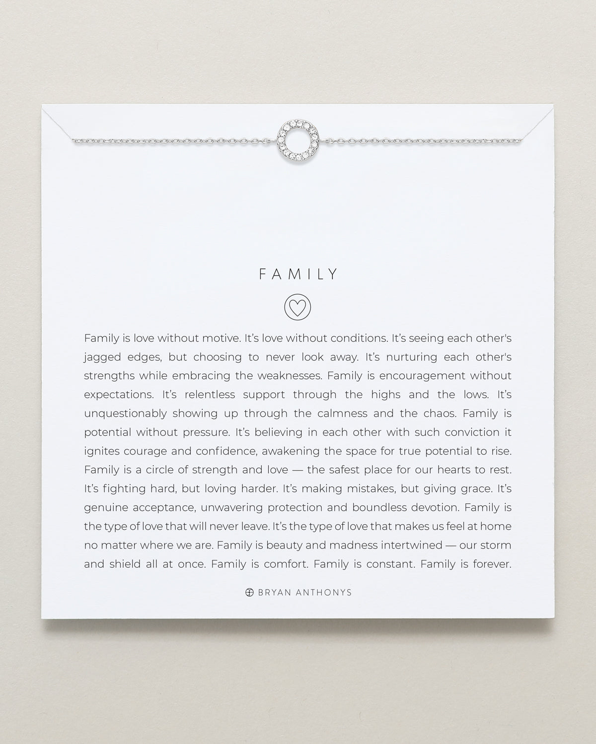 Family Bracelet