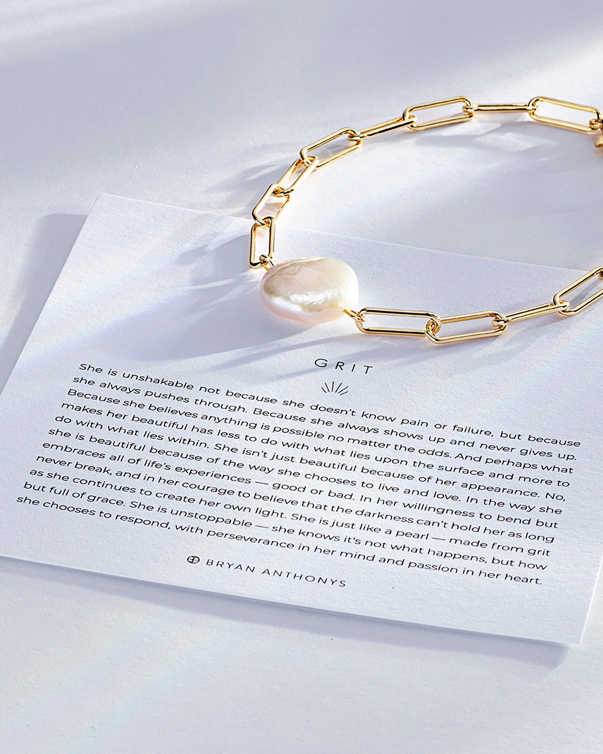 Grit Bracelet