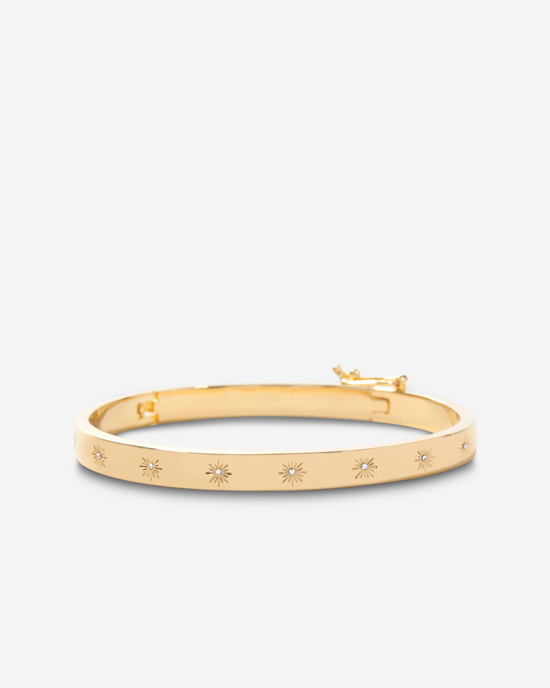 Strength Hinged Bracelet