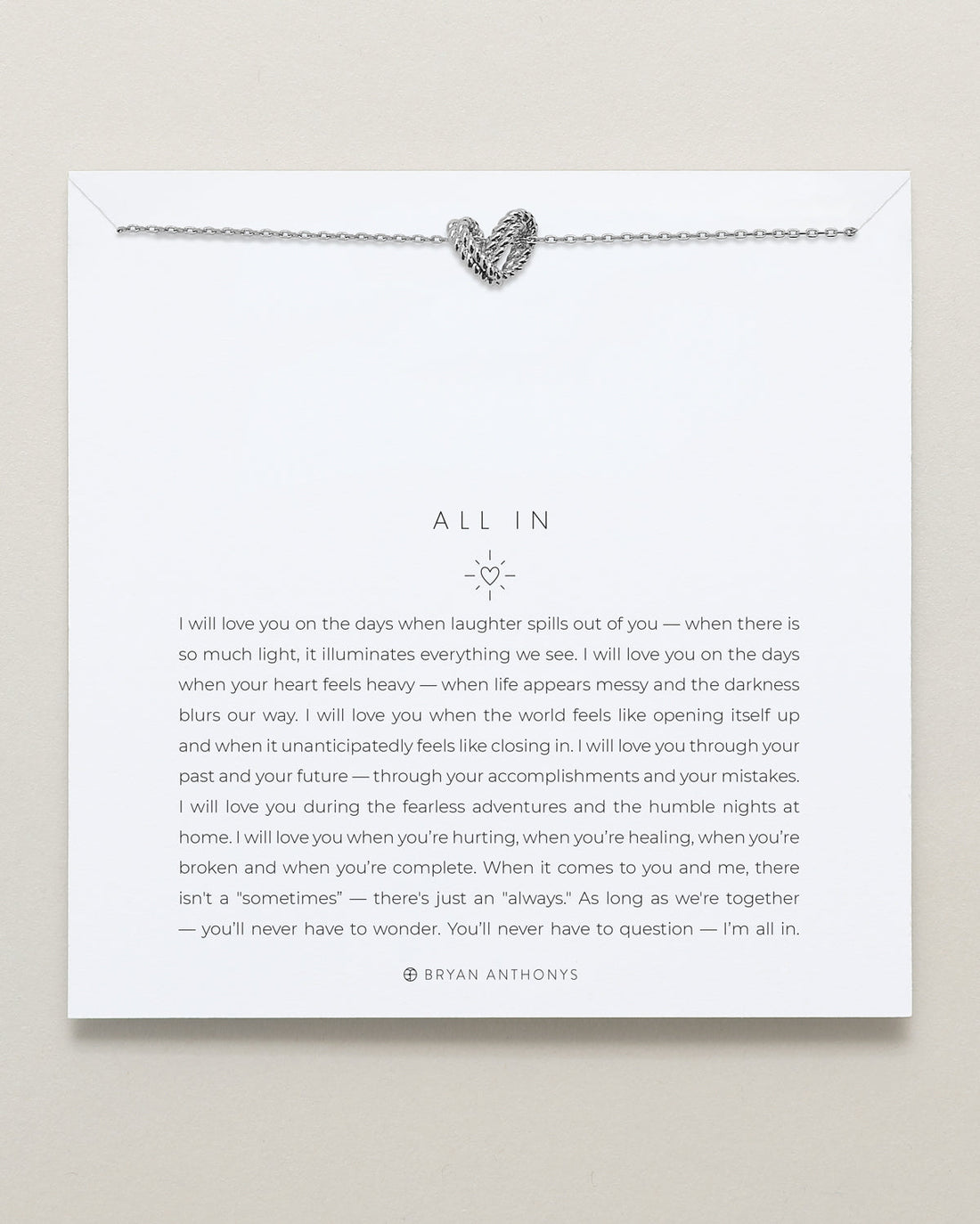 All In Bracelet