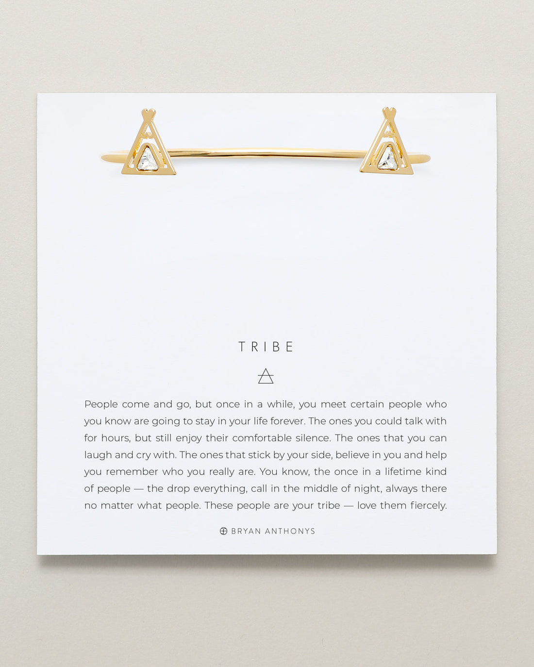 Tribe Friendship Cuff