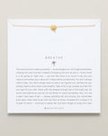 Breathe Icon Necklace