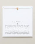 Stick Together Icon Necklace