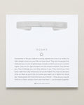 Squad Engraved Cuff