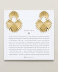 Breathe Statement Earrings