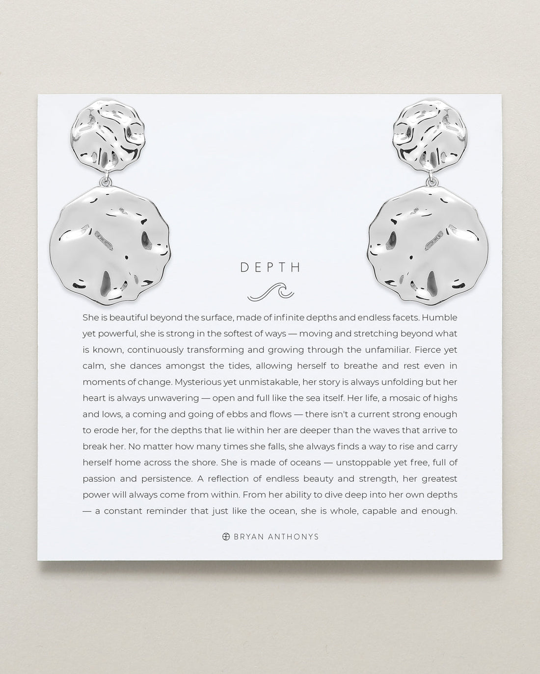 Depth Statement Earrings