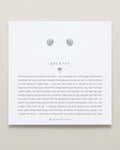 Breathe Stud Earrings