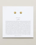 Depth Stud Earrings
