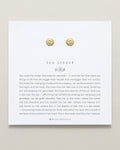 Sea Seeker Stud Earrings
