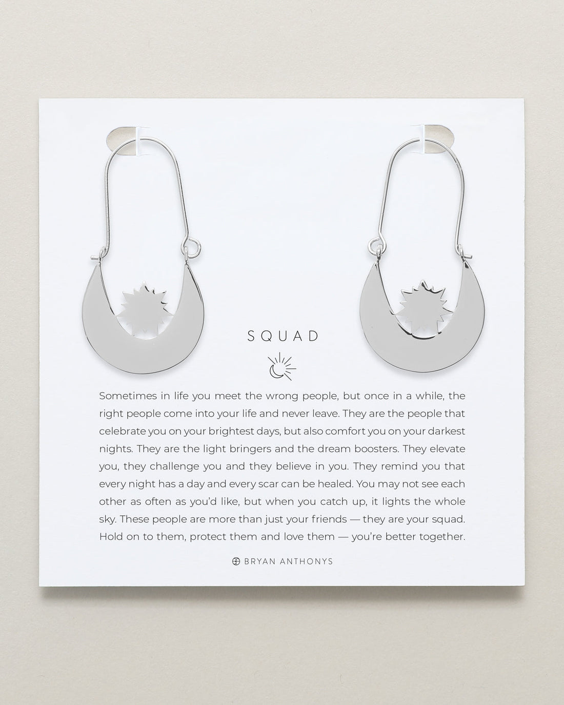 Squad Hoop Earrings