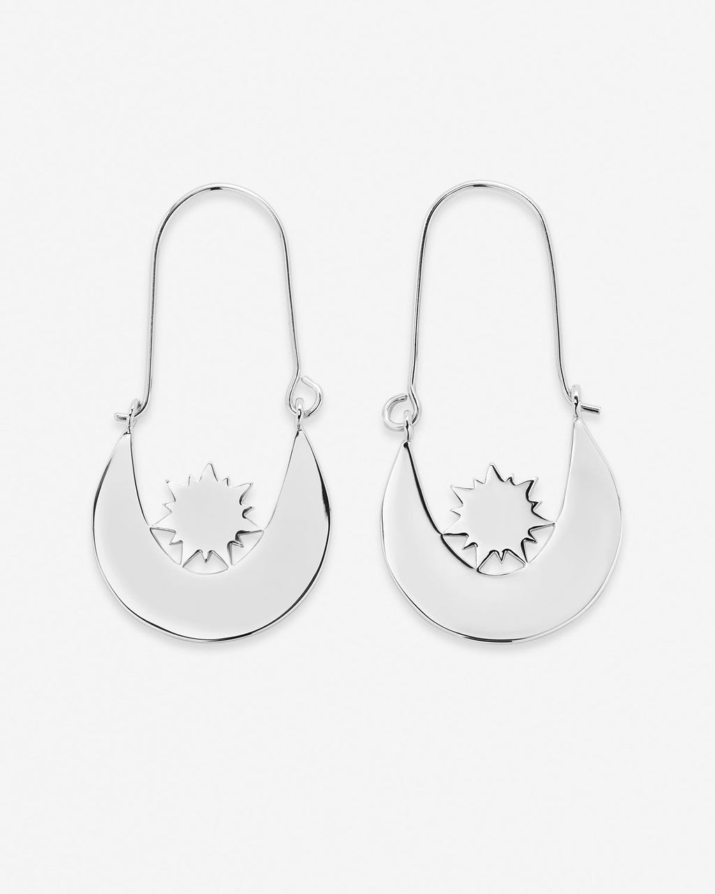 Squad Hoop Earrings