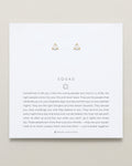 Squad Crystal Stud Earrings