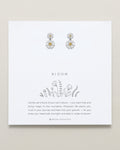 Bloom Drop Earrings