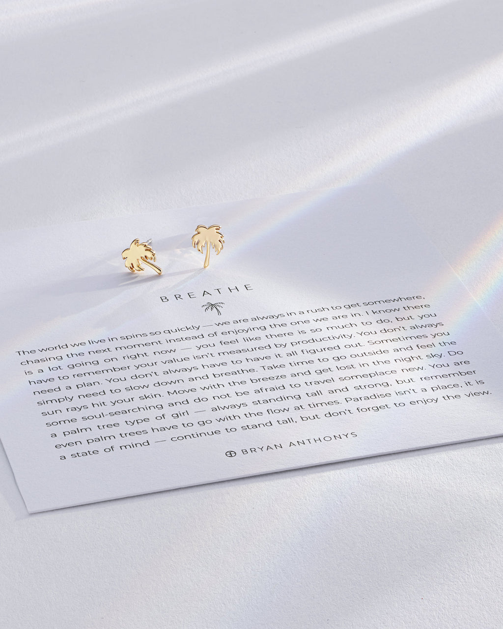 Breathe Icon Earrings