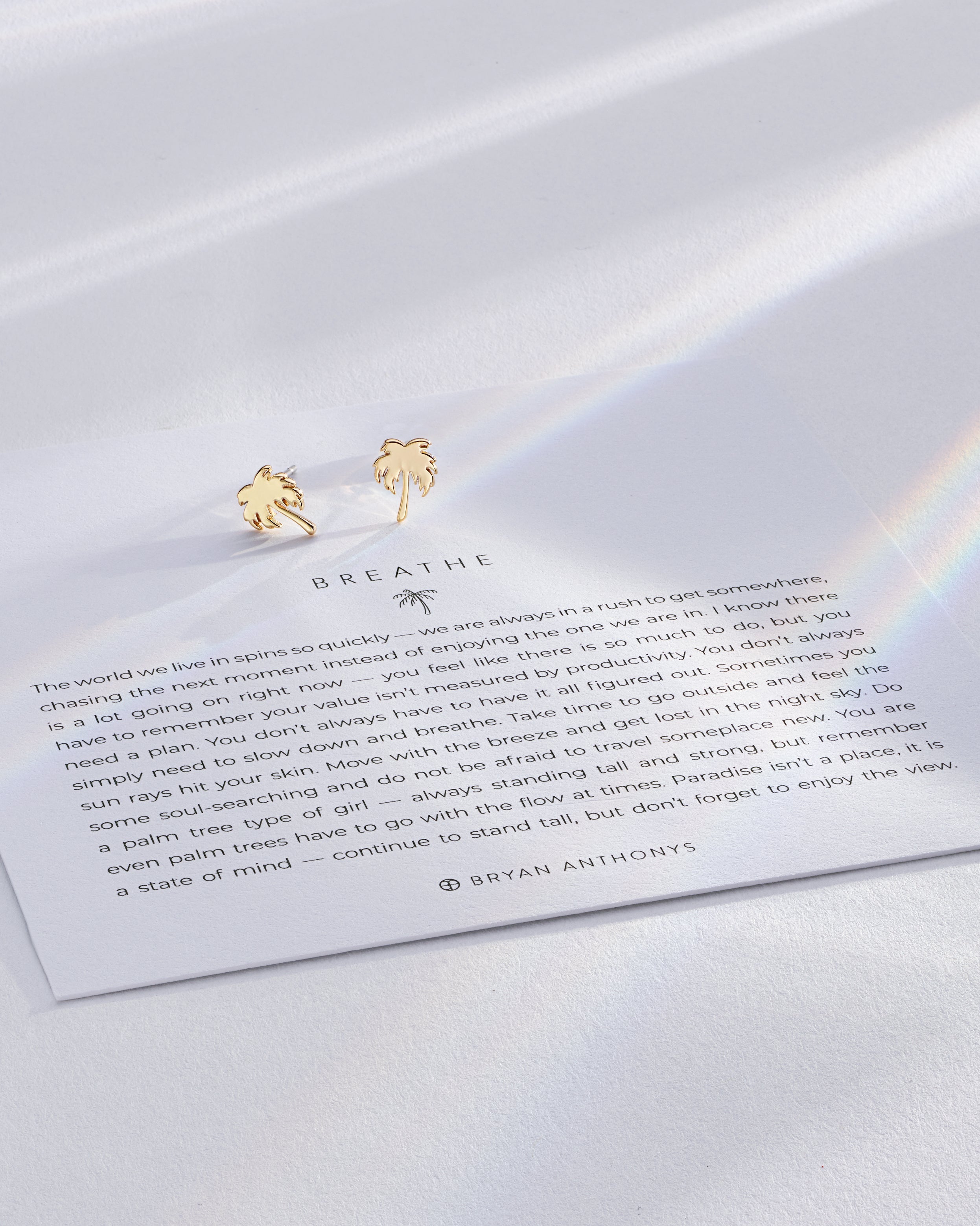 Breathe Icon Earrings