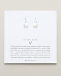 By My Side Pearl Drop Earrings