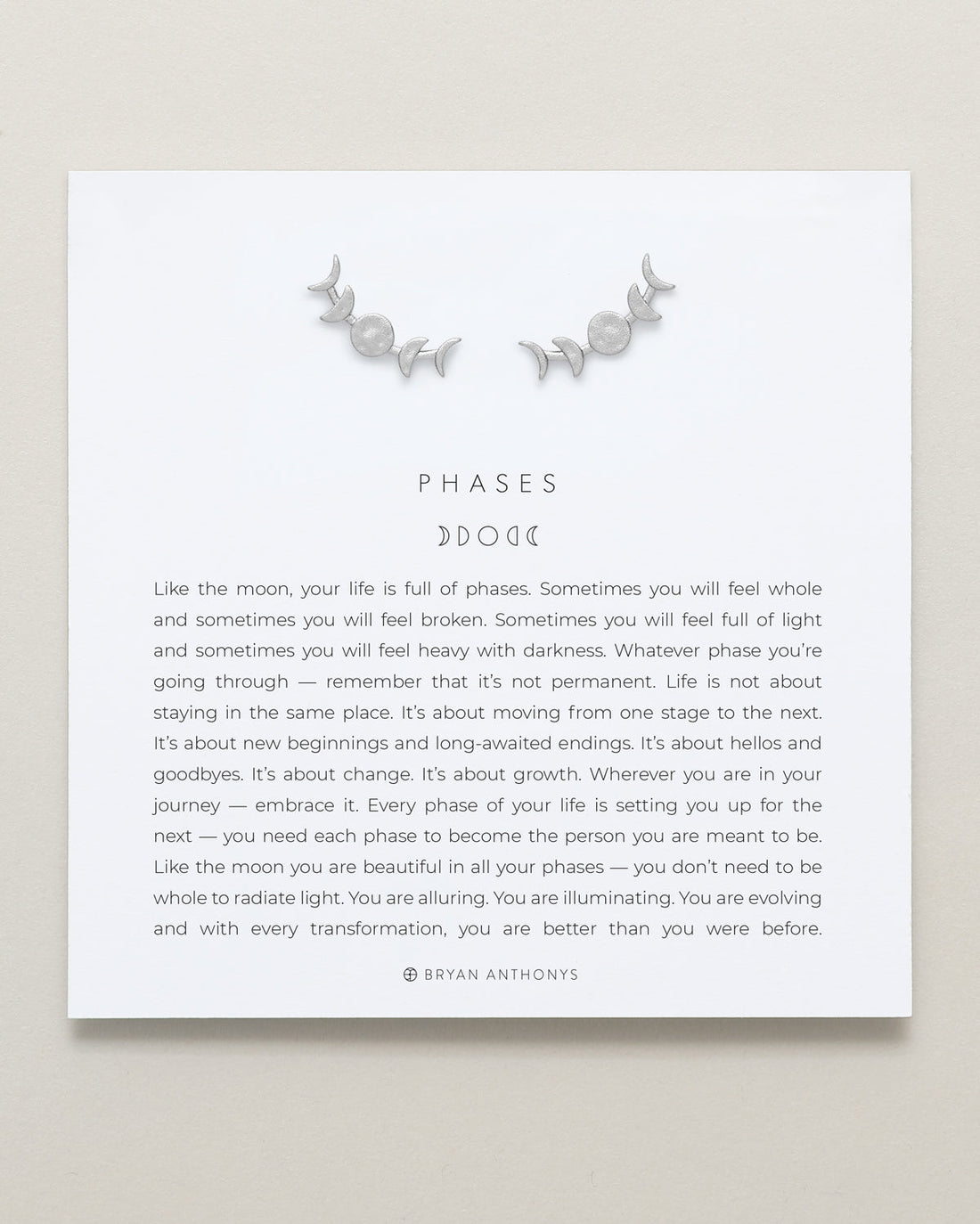 Phases Earring Climbers