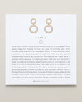 Family Drop Earrings