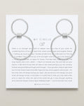 My Circle Statement Earrings