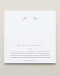 Go With The Waves Earrings