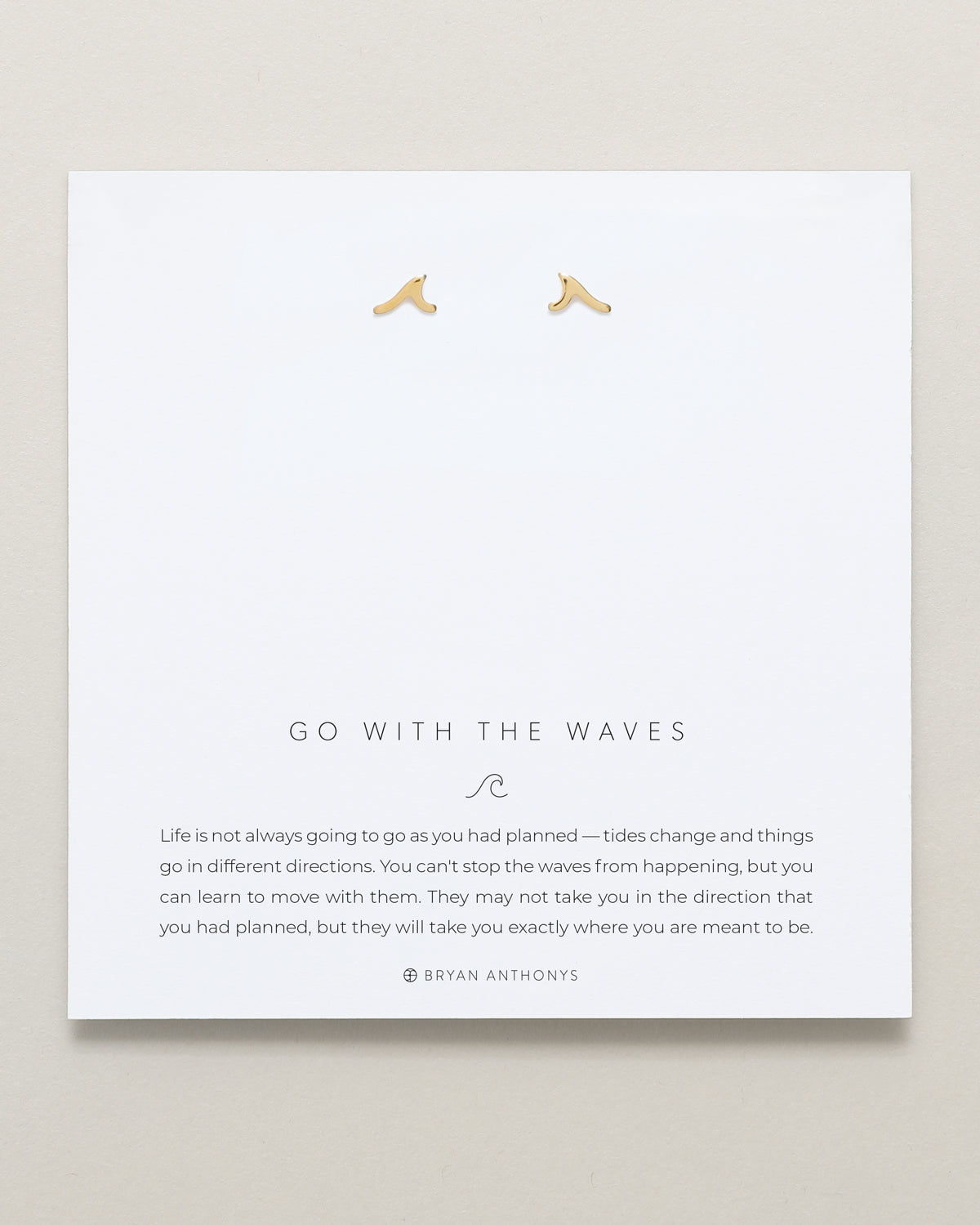 Go With The Waves Earrings