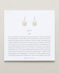 Grit Drop Earrings