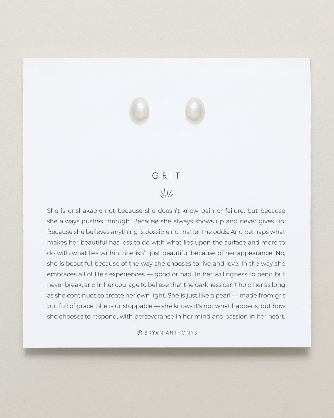 Grit Bold Stud Earrings