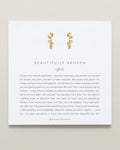 Beautifully Broken Hoop Earrings