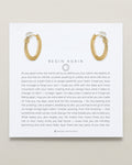 Begin Again Midi Hoop Earrings