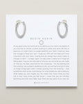 Begin Again Midi Hoop Earrings