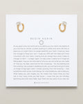 Begin Again Mini Hoop Earrings