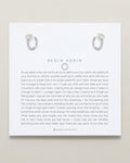 Begin Again Mini Hoop Earrings