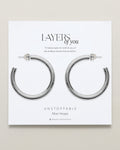 Unstoppable Maxi Hoop Earrings