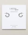 Unstoppable Mini Hoop Earrings