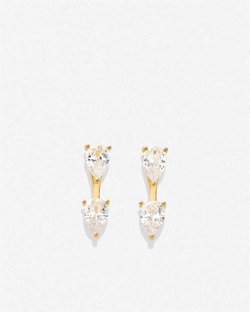 By My Side Pear Cut Ear Jackets