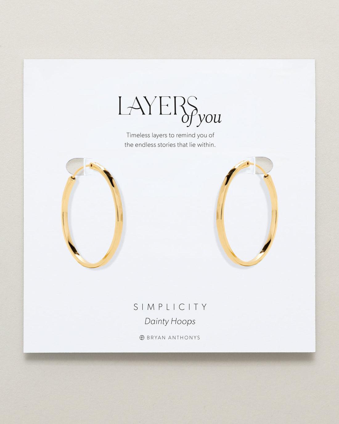 Simplicity Dainty Hoop Earrings